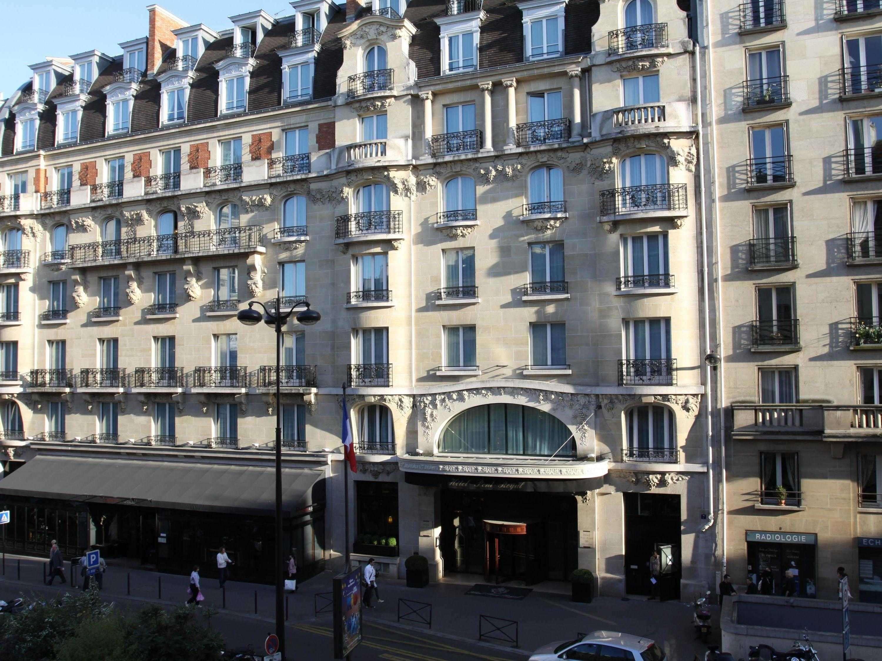 Hotel Pont Royal Paris Luaran gambar Hôtel West End