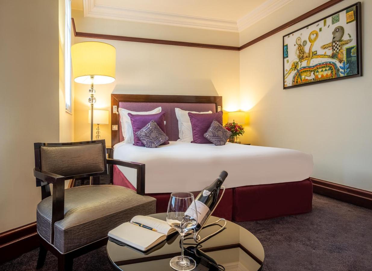 Hotel Pont Royal Paris Luaran gambar