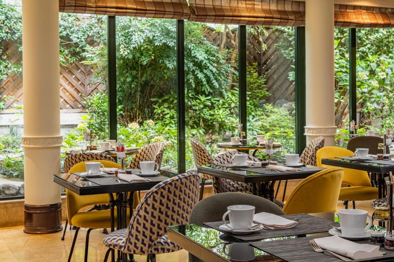 Hotel Pont Royal Paris Luaran gambar The restaurant