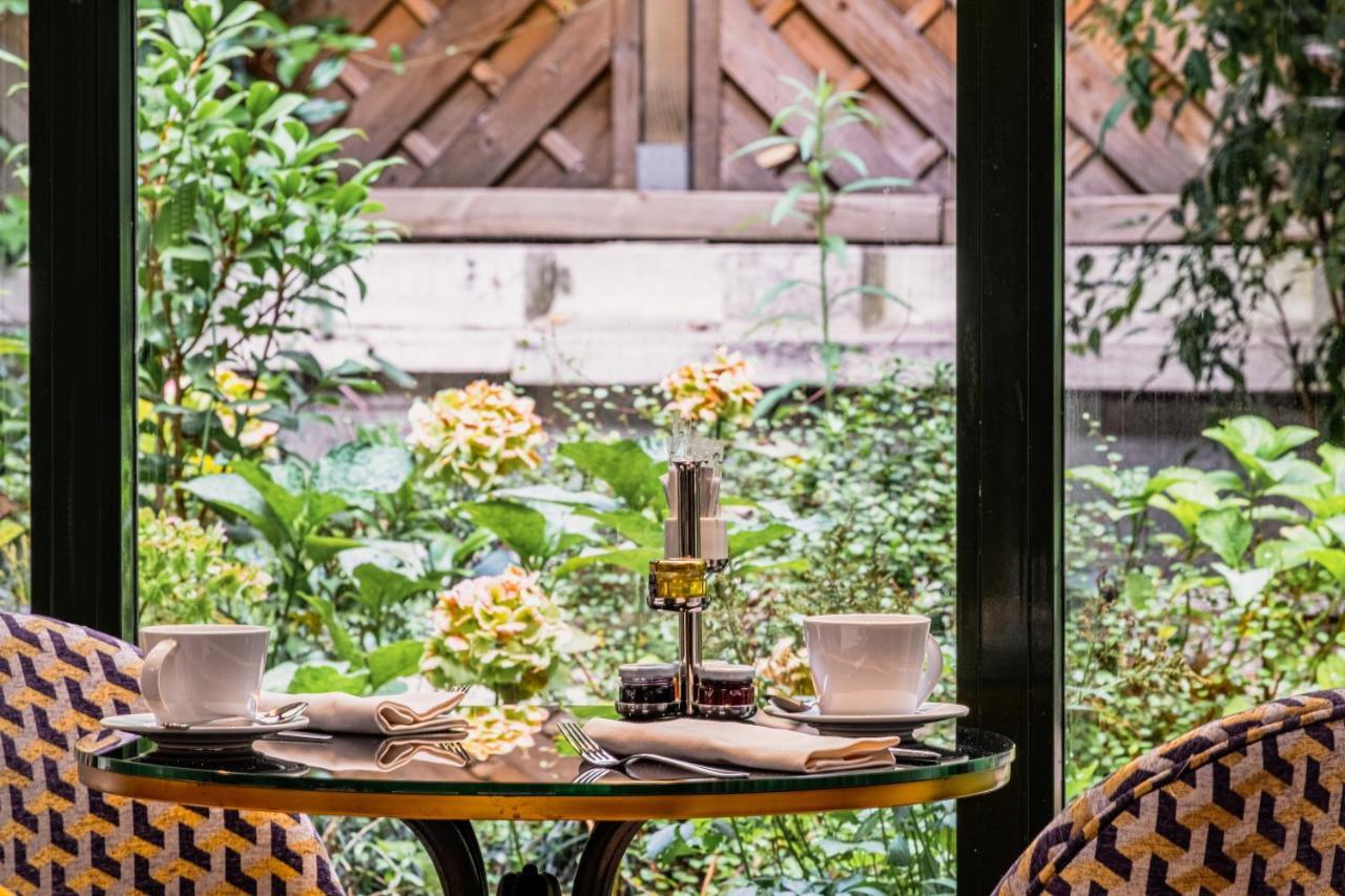 Hotel Pont Royal Paris Luaran gambar The Garden