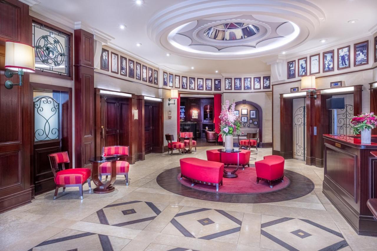 Hotel Pont Royal Paris Luaran gambar The lobby of the hotel
