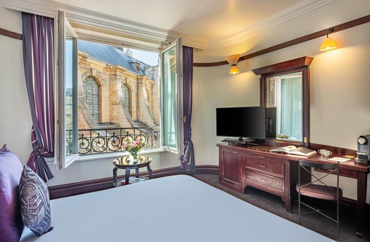 Hotel Pont Royal Paris Luaran gambar