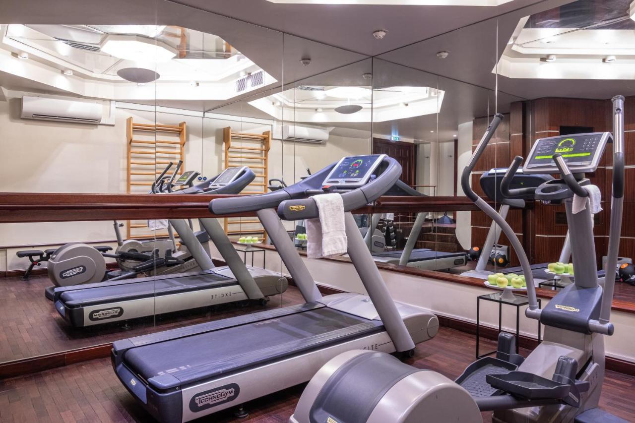 Hotel Pont Royal Paris Luaran gambar The gym