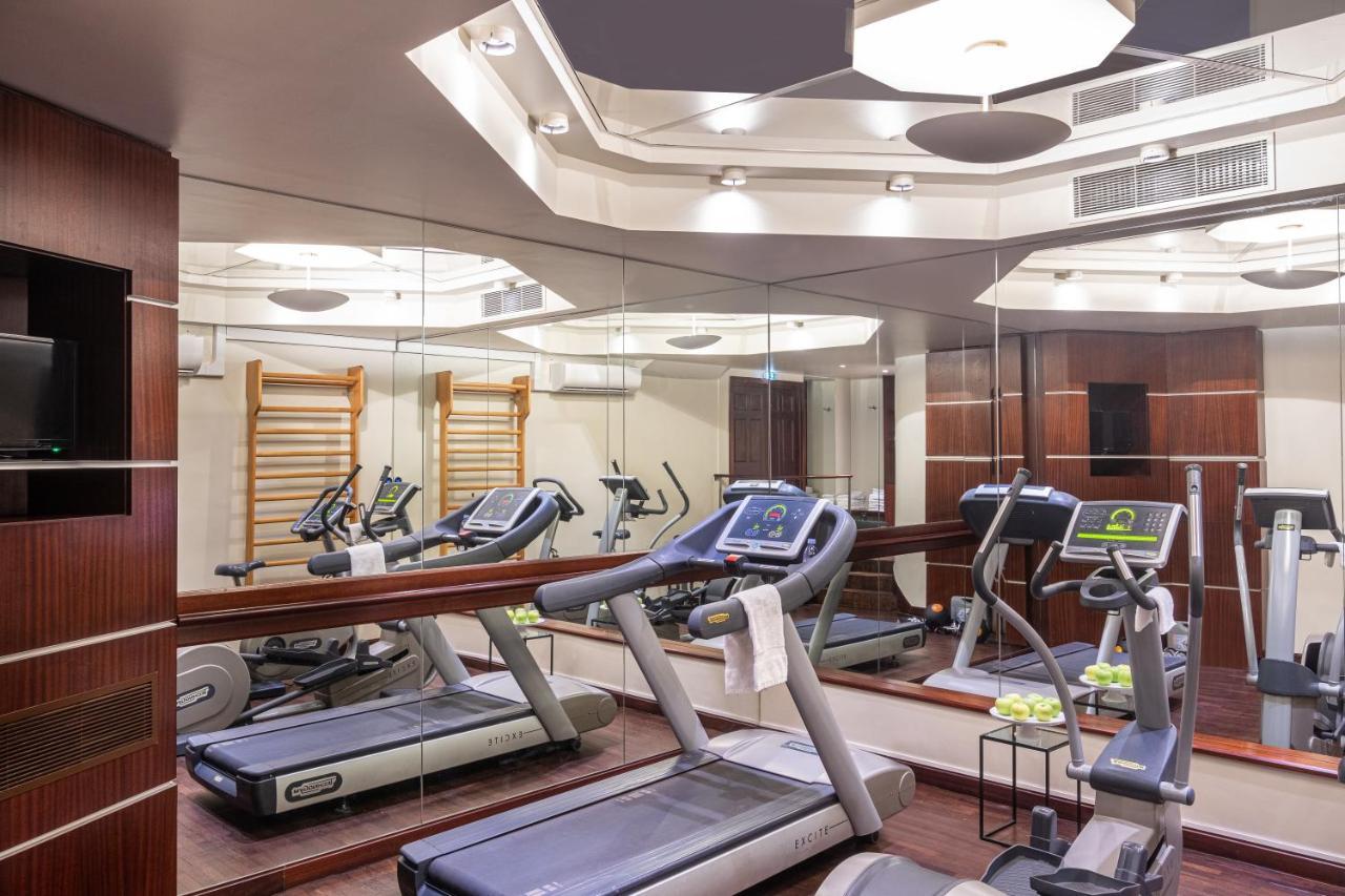 Hotel Pont Royal Paris Luaran gambar The gym