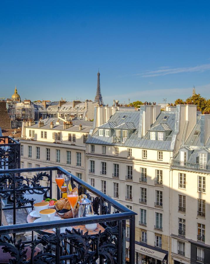Hotel Pont Royal Paris Luaran gambar