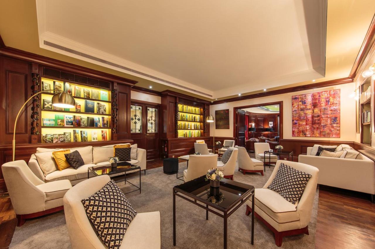 Hotel Pont Royal Paris Luaran gambar The Bar