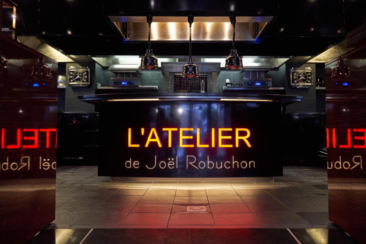 Hotel Pont Royal Paris Luaran gambar L'Atelier de Joël Robuchon, Paris