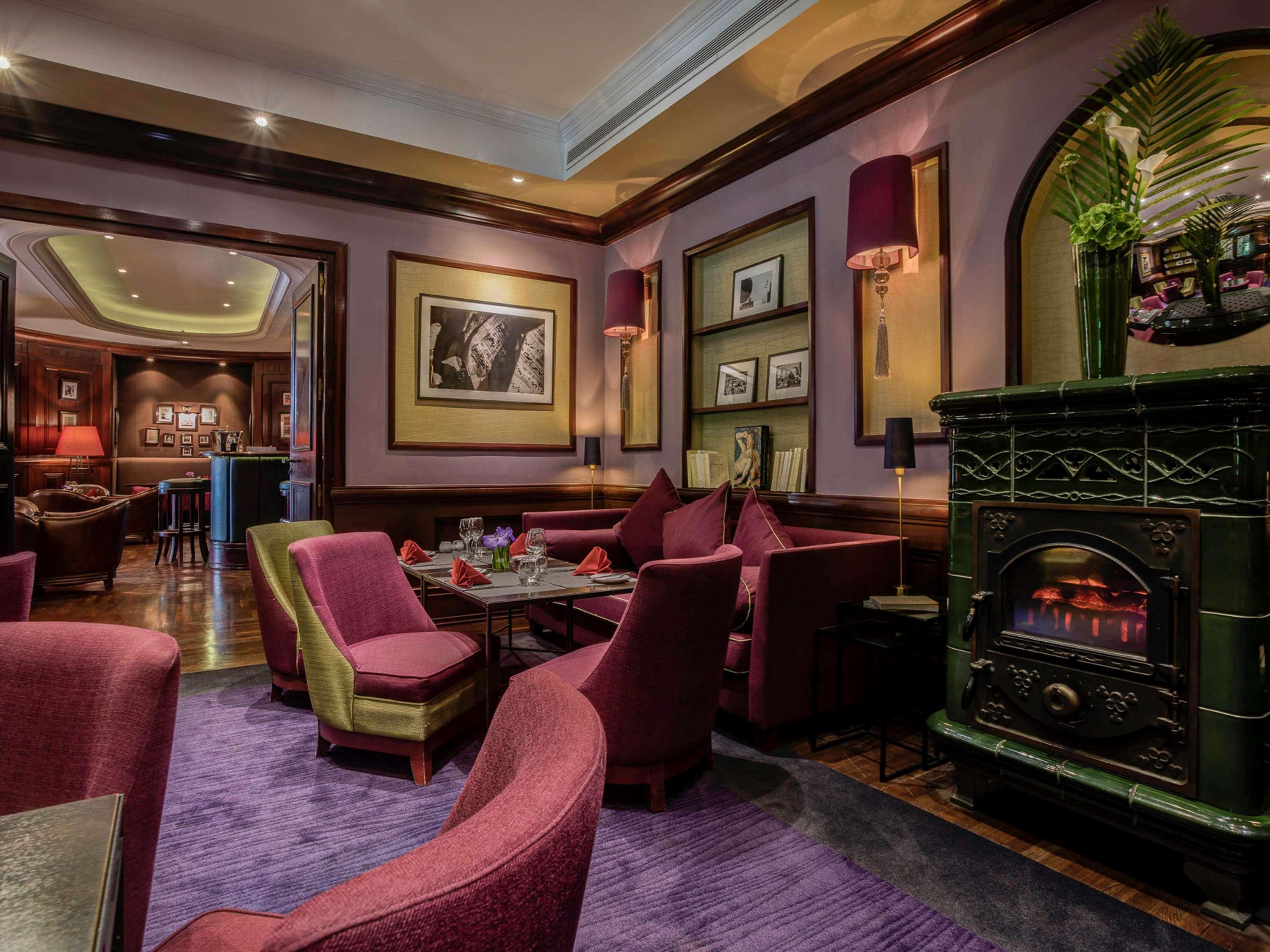Hotel Pont Royal Paris Luaran gambar The Drawing Room
