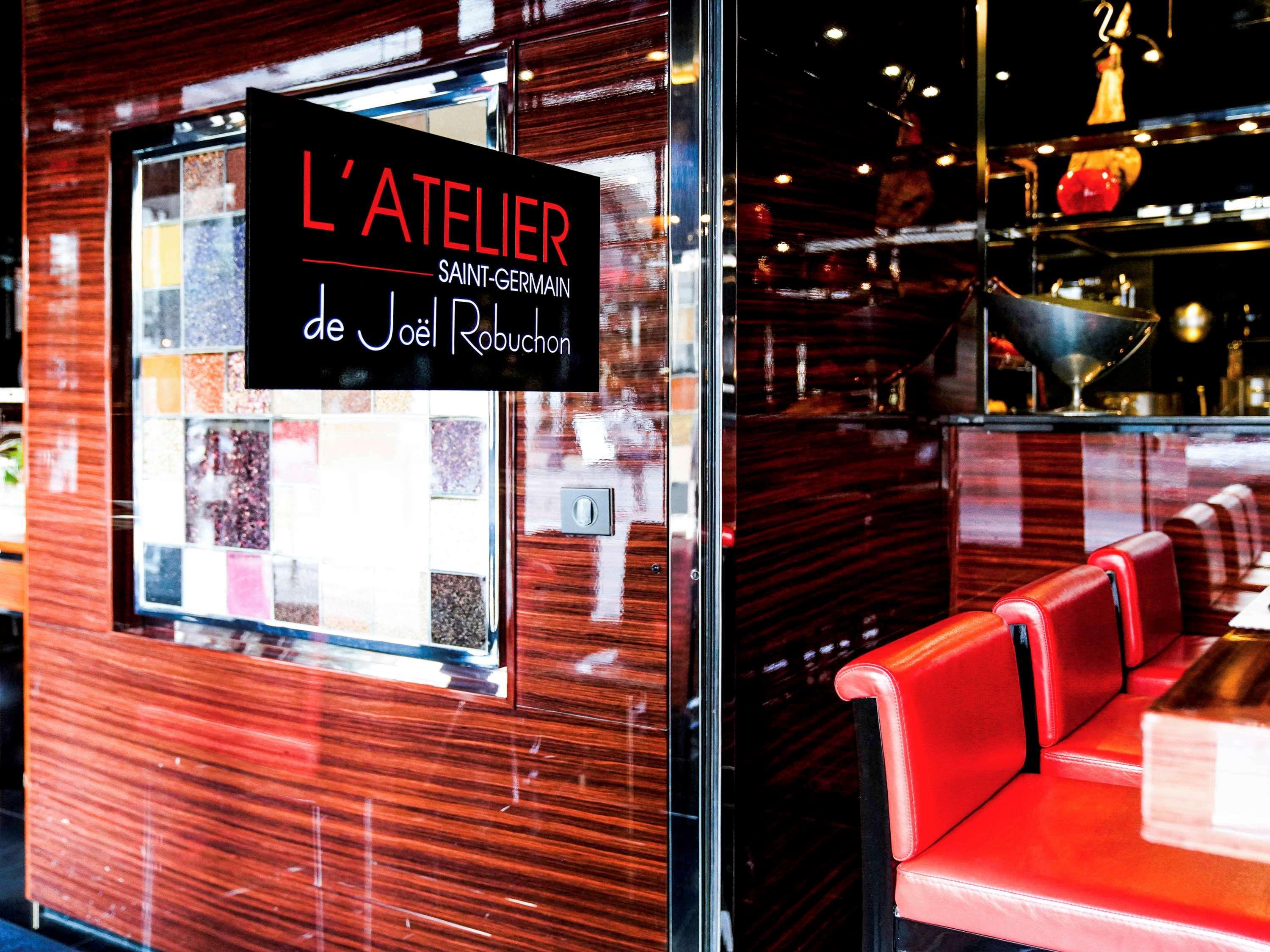 Hotel Pont Royal Paris Luaran gambar L'Atelier de Joel Robuchon, Paris