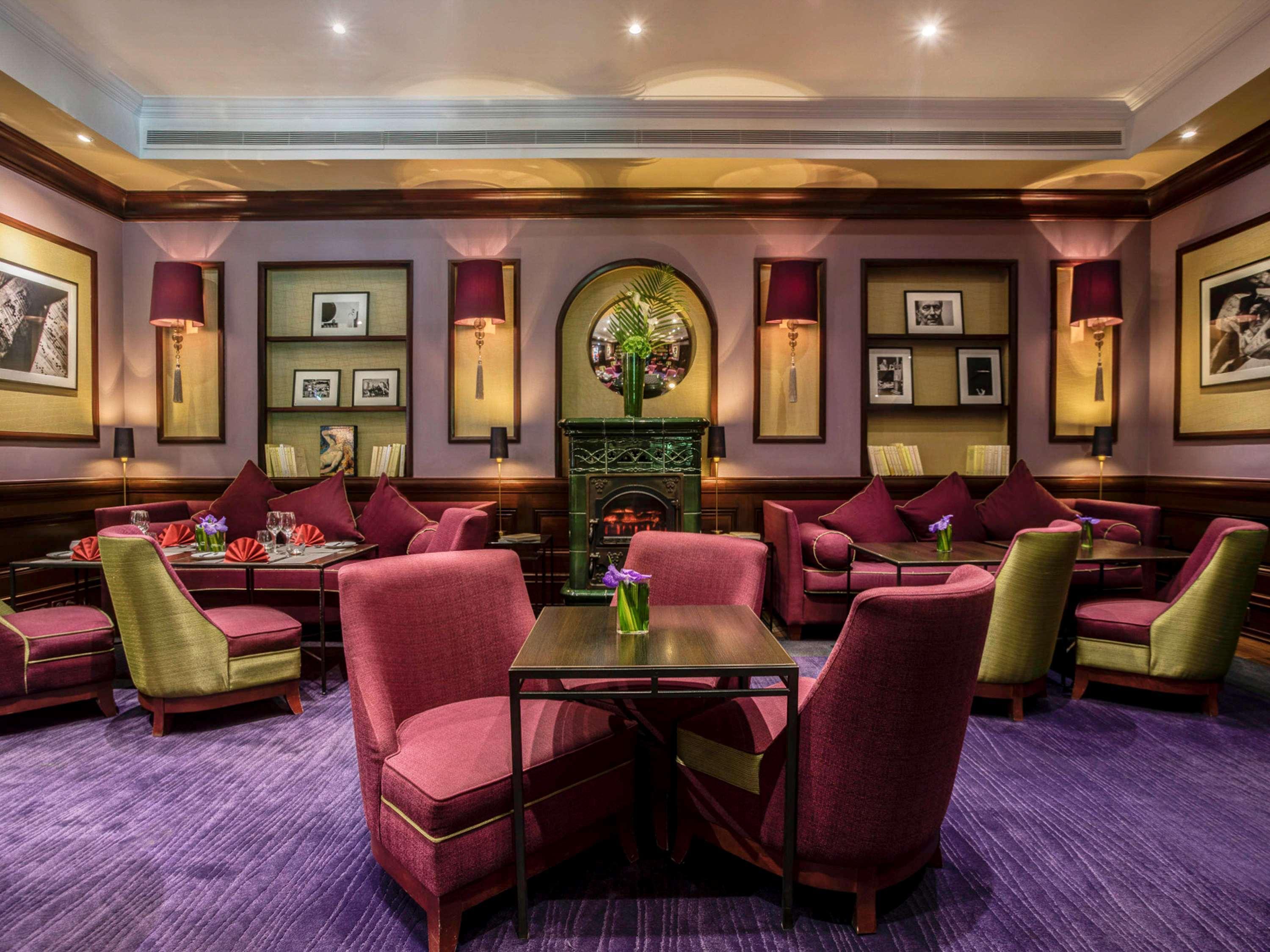 Hotel Pont Royal Paris Luaran gambar The Drawing Room