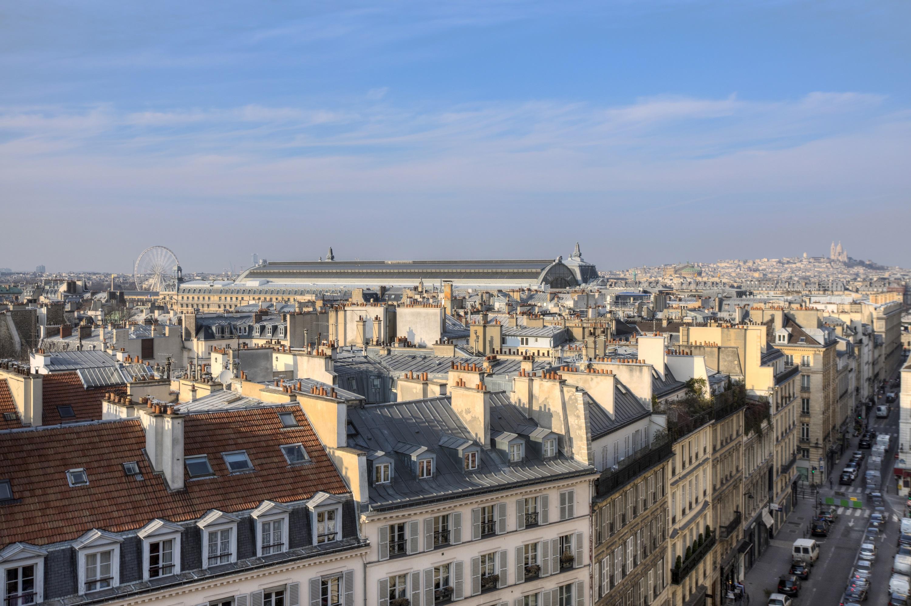 Hotel Pont Royal Paris Luaran gambar View of the 15th arrondissement