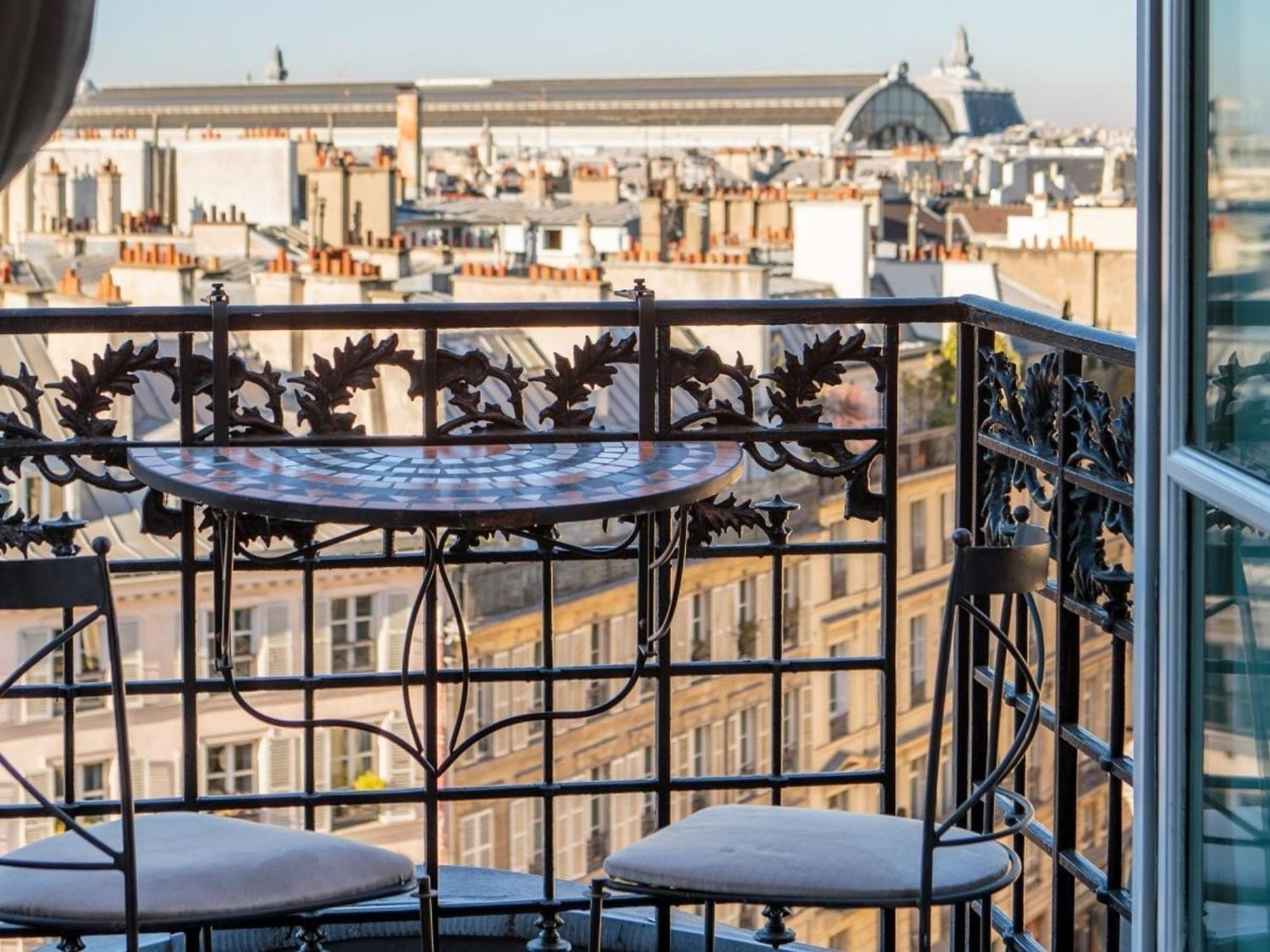 Hotel Pont Royal Paris Luaran gambar